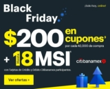 Best Buy Black Friday 2020: $200 en cupones por cada $2,000 + 18 msi con Citi Banamex