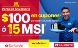 Best Buy Venta de Aniversario 2020: $100 en cupones por cada $1,000 de compra o 15 msi