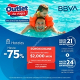 Outlet BestDay de hasta 75% de descuento en hoteles del 23 al 27 de septiembre + cupones de descuento