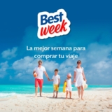Ofertas BestDay Best Week: cupones de descuento + 20 msi en hoteles, paquetes y vuelos
