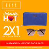 Promoción Beya Verano Hot: 2×1 en toda la tienda