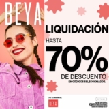 Liquidación Beya: Hasta 70% de descuento
