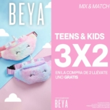 Promo Día del Niño Beya: 3×2 en artículos teens & kids