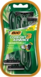 4 pack rastrillos Bic Comfort Advance 3 para pieles sensibles + 10% adicional con Planea y Ahorra