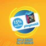 Promo BIC Playmobil: cupón del 15% de descuento en juguetes en la compra de productos Bic