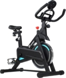 Bicicleta fija de spinning con ajuste de 7 niveles baja a un excelente precio