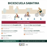 Clases de ciclismo gratis este fin de semana en la Biciescuela de la CDMX