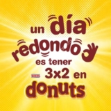 Promoción Día de la Dona: 3×2 en Bimbo donuts al pedir por Rappi esta semana