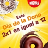 Promoción Donas Bimbo Día de la Dona: 2×1 en donuts en Walmart.com.mx