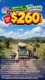 26 Aniversario Bioparque Estrella: Entrada general a $260 si los sigues en Instagram o TikTok