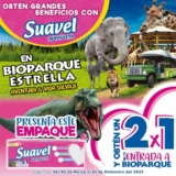 Bioparque Estrella 2×1 esta Semana Santa con unas servilletas Suavel