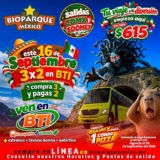 Fiestas Patrias en Bioparque Estrella: 3×2 en BTI el 16 de septiembre 2026