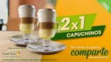 En Bisquets Obregón 2×1 en capuchinos de lunes a jueves