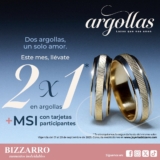 En Bizzarro 2×1 en argollas de matrimonio + MSI