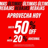 Últimas Rebajas Bizzarro: Hasta 50% de descuento + hasta 20% adicional
