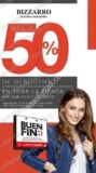 Bizzarro Buen Fin 2019: hasta 50% de descuento