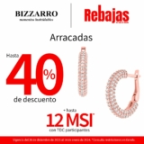 Bizzarro Rebajas 2024: hasta 40% de descuento