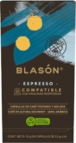 Cápsulas de café Blasón Espresso para máquinas Nespresso con 10 piezas bajan a un excelente precio con Planea y Ahorra