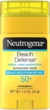 Oferta Prime: Protector solar en barra Neutrogena Beach Defense resistente al agua baja a un excelente precio