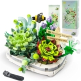 Set de construcción mini suculentas bajan de precio