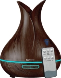 Lámpara nocturna difusora de aromas con control remoto baja de precio