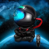 Remate en Lámpara nocturna proyector de estrella con diseño de astronauta con control remoto baja a un excelente precio