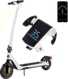 Scooter eléctrico recargable baja a un super precio
