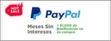 Cupón Bodega Aurrerá Hot Sale 2020 de $1,000 de descuento en tu siguiente compra al pagar con Paypal