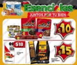 Folleto Bodega Aurrerá Esenciales 2020 del 15 de octubre al 3 de noviembre