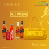 Promoción Bodegas Alianza Johnnie Walker: maleta Gratis en la compra de 2 botellas