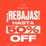 The Body Shop Segundas Rebajas 2023: hasta 50% de descuento en artículos seleccionados