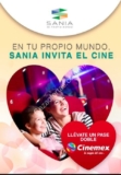 Boletos GRATIS para Cinemex Sania presentando un ticket de $200 pesos