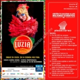 Boletos GRATIS para Cirque du Soleil Luzia con tus compras en Plaza Carso