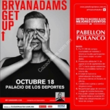 Boletos GRATIS para el concierto de Bryan Adams con tus compras en Pabellón Polanco