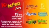 Boletos Gratis para el Ke Buena Fest 2018 en Rodeo Santa Fe presentando imagen