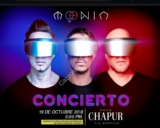 Boletos Gratis para el concierto de Moenia comprando $500 en Gran Chapur