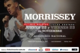 Boletos Gratis para el concierto de Morrisey en el Auditorio Nacional canjeando un boleto de Cinépolis VIP Paseo Acoxpa