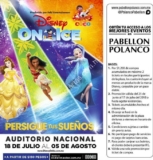 Boletos dobles GRATIS para Disney On Ice si compras $1200 o más en Pabellón Polanco o Plaza Tlalne