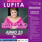 Boletos gratis para el concierto de Lupita D’Alessio con tus compras en Pabellón Polanco