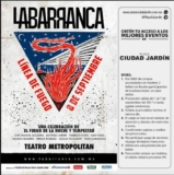 Boletos gratis para La Barranca en el Teatro Metropólitan con tus compras en Plaza Ciudad Jardín