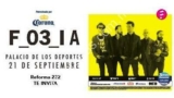 Boletos gratis para el concierto de Fobia en el Palacio de los Deportes con tus compras en Reforma 222