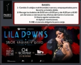 Boletos gratis para el concierto de Lila Downs a cambio de cobijas en Paseo Interlomas