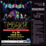 Boletos gratis para el concierto de Timbiriche con tus compras en Plaza Tlalne