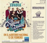 Boletos gratis para el conciertos de Los Ángeles Azules con tus compras en Plaza Carso