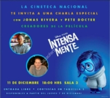 Boletos gratis para la charla con los creadores de Intensa-mente de Pixar en la Cineteca Nacional