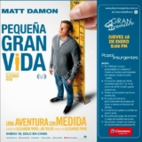 Boletos gratis para la premiere de Pequeña Gran Vida con tus compras en Plaza Insurgentes