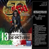 Boletos para el concierto de El Tri en el Palacio de los Deportes comprando $2,000 en Plaza Tlalne