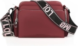 Bolso crossbody para mujer con correas ajustables baja a un precio muy bueno