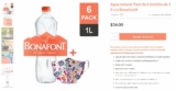 Promo Bonafont cubrebocas Xico GRATIS en la compra de 1 six pack de aguas