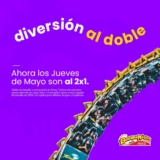 2×1 en Bosque Mágico Coca Cola los jueves de mayo